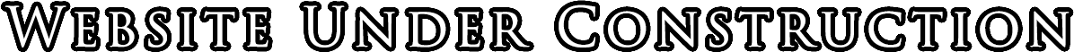 Website Under Construction